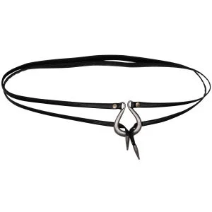 Firetrap Women's Bragg Thong Belt - XS - Schwarz Bild 1