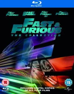 Fast and Furious 1-4 (Includes Digital Copies) Bild 1