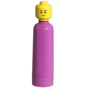 LEGO Trinkflasche - Pink Bild 1