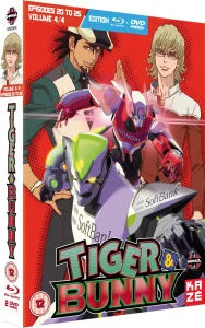 Tiger and Bunny: Part 4 - Episodes 20-25 (Includes DVD) Bild 1