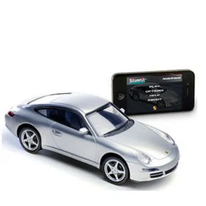 SilverLit Bluetooth Remote Control Porsche 911 Carrera Car Bild 1