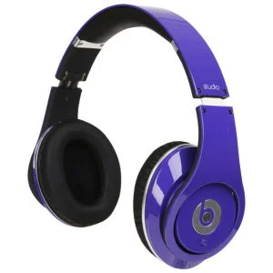 Beats by Dr. Dre: Studio High Definition Headphones - Purple - Grade A Refurb Bild 1