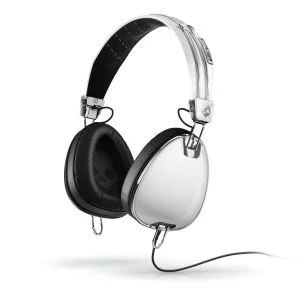 Skullcandy Aviator 2.0 Over-Ear Kopfhörer mit Mikrofon, weiß Bild 1