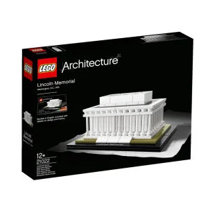 LEGO Architecture: Lincoln Memorial (21022) Bild 1