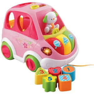 Vtech Sort and Learn Car - Pink Bild 1