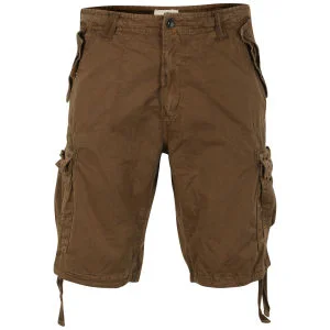 Ringspun Männer Iniesta Shorts - Tabak - 28 - Tobacco Bild 1