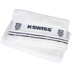 K-Swiss Logo Towel - White/Navy Bild 1