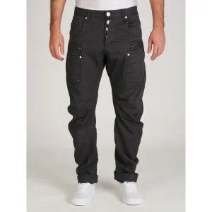 55 Soul Men's Generation Trousers - Charcoal - 30R - Dunkelgrau Bild 1
