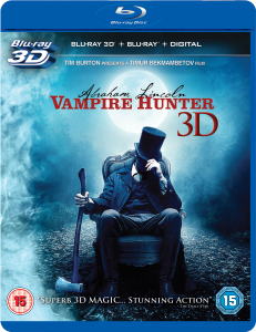 Abraham Lincoln: Vampire Hunter 3D (Includes 2D Blu-Ray and Digital Copy) Bild 1