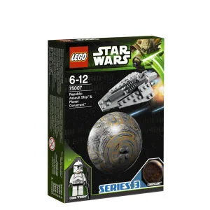 LEGO Star Wars: Republic Assault Ship & Planet Coruscant (75007) Bild 1