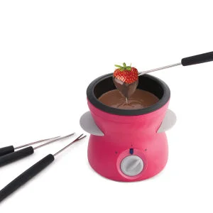 Treatbowl Chocolate Fondue Set - Pink Bild 1