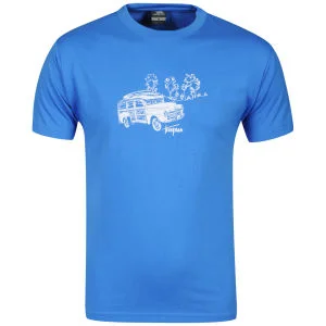 Trespass Men's Newark T-Shirt - Cobalt - S - Cobalt Bild 1