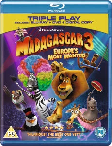 Madagascar 3: Europes Most Wanted - Triple Play (Blu-Ray, DVD and Digital Copy) Bild 1
