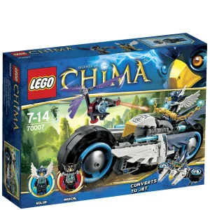 LEGO Legends of Chima: Eglors Power-Bike (70007) Bild 1
