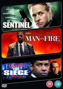 Sentinel/ Man On Fire/ The Siege Bild 1