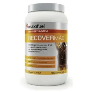 Maximuscle Maxifuel Recovermax Orange 750g Bild 1