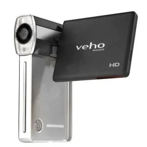 Veho Kuzo Ultra Slim HD Pocket Camcorder - VCC-001HD Bild 1