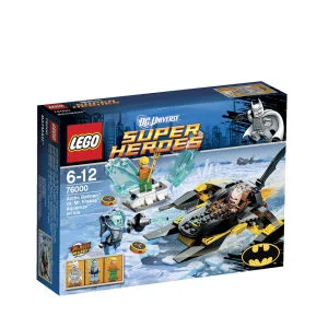 LEGO Super Heroes: Arktischer Batman vs. Mr. Freeze: Aquaman auf dem Eis (76000) Bild 1