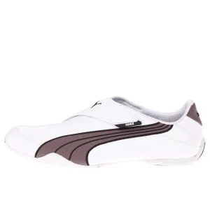 Puma Men's Jiyu Trainers - White/Black - 9 - White/Black Bild 1