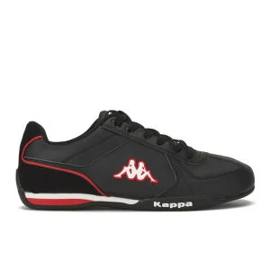 Kappa Gara 2 Sportschuhe für Männer - Schwarz/Rot/Weiß - 6 - Black/Red/White Bild 1