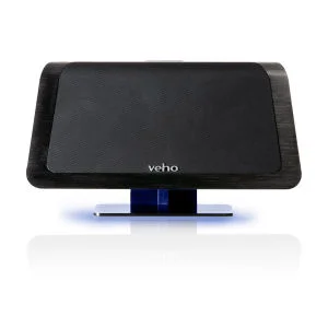 Veho 360 M5 tragbarer Bluetooth Lautsprecher mit Ladedock und Mikrofon - schwarz Bild 1