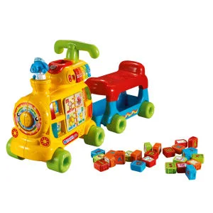 Vtech Ride on Alphabet Train Bild 1