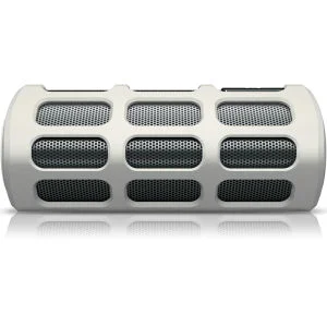 Philips SB7260/05 Shoqbox Bluetooth kabellose 2x 4W tragbare Lautsprecher mit Bewegungssensoren und Mikrofon - weiß Bild 1
