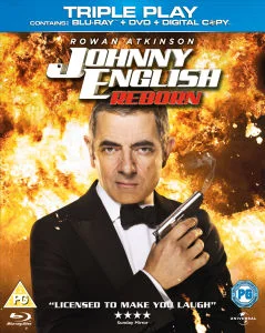 Johnny English Reborn - Triple Play (Blu-Ray, DVD and Digital Copy) Bild 1