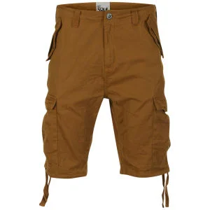 55 Soul Männer Conway Shorts - Tabak - 28 - Tobacco Bild 1