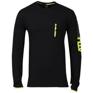Nike Men's Athletic Department Long Sleeve T-Shirt - Black - S - Schwarz Bild 1