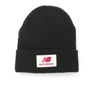 New Balance Unisex Troy Beanie - Acrylic Black Bild 1