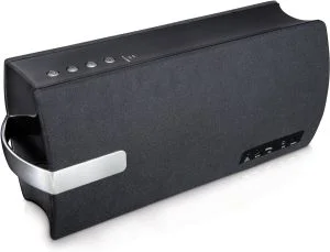 XtremeMac Tango Air Funk Hi-Fi Lautsprecher, schwarz Bild 1