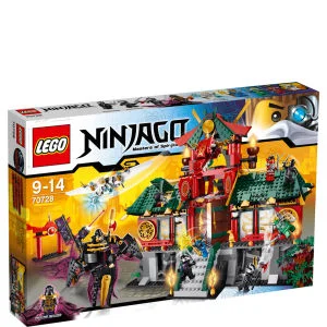 LEGO Ninjago: Ninjago City (70728) Bild 1