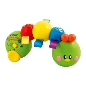 Vtech Roll and Wiggle Caterpillar Bild 1