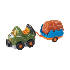 Vtech Toot-Toot Drivers Off-Roader and Trailer Bild 1