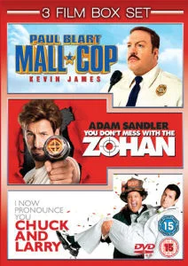 Paul Blart - Mall Cop / You Dont Mess With The Zohan / I Now Pronounce You Chuck And Larry Bild 1