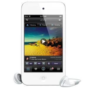Apple iPod Touch 8GB 4th Generation White Bild 1