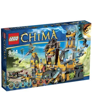 LEGO Chima: The Lion Chi Temple (70010) Bild 1