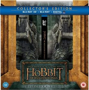 The Hobbit: The Desolation of Smaug 3D - Bookend Bild 1