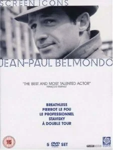 Jean Paul Belmondo Collection - Screen Icons Bild 1