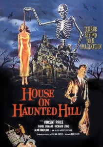 HOUSE ON HAUNTED HILL (DVD) EHE Bild 1
