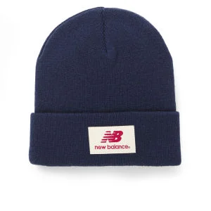 New Balance Unisex Troy Beanie - Acrylic Navy Bild 1
