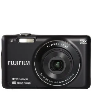 Fujifilm FinePix JX660 Digitalkamera (16MP, 5x Optischer Zoom, 2,7 Zoll LCD) - Schwarz Bild 1