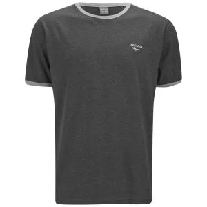 Gola Men's Melrose T-Shirt - Charcoal Marl/Grey - S - Grau Bild 1