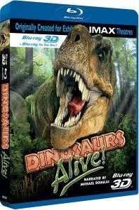 IMAX: Dinosaurs Alive! (Includes 2D and 3D Blu-Ray) Bild 1