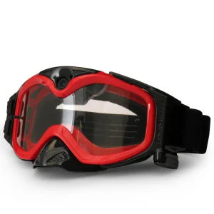 Video Camera MX Off-Road Goggles - Red Bild 1