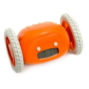 Clocky der fliehende Wecker - Orange Bild 1