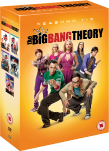 The Big Bang Theory - Season 1-5 Bild 1