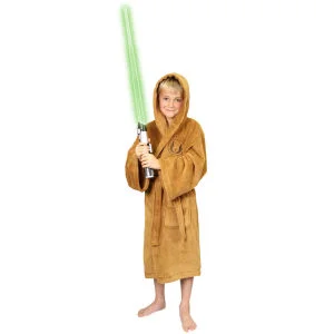 Star Wars Jedi Kids Fleece Bathrobe - Large Bild 1