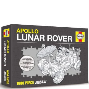 Apollo Mond Lunar Rover Puzzle Bild 1